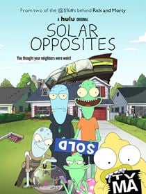 Solar Opposites saison 5
